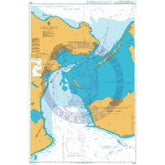 British Admiralty Nautical Chart 2242: Kerch Strait